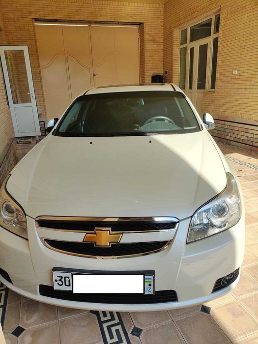 Chevrolet Epica 2011