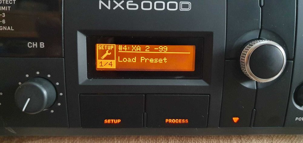 Amplificator Behringer NX 6000 D