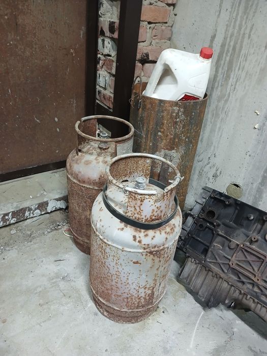 Продам газ баллоны
