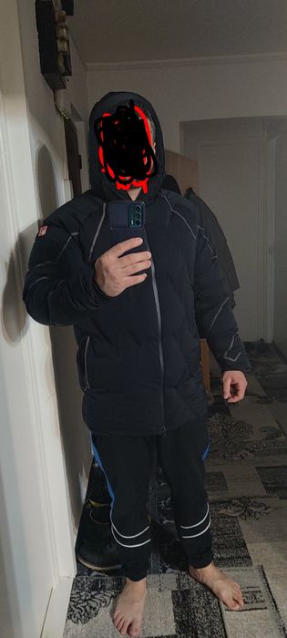 Geaca Engelbert Strauss Vision cu puf de gasca Barbati  L