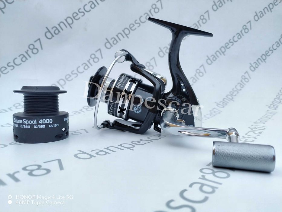 SET 4 Lansete PROFL DUAL FORCE Feeder 2,10m+4 Mulinete SAIMINO X4000