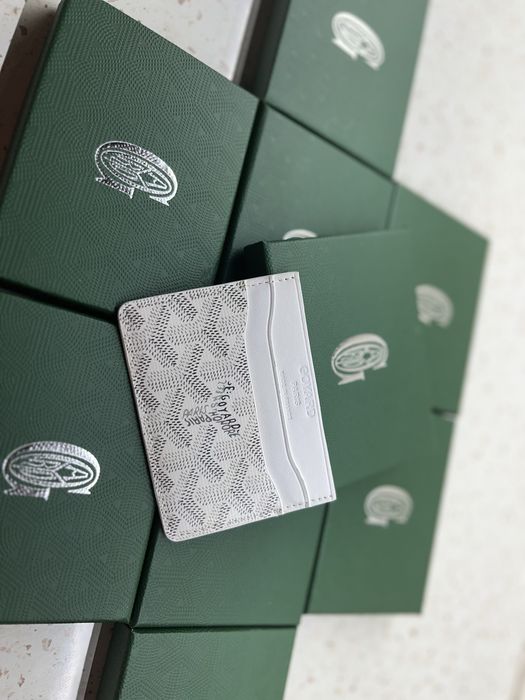 Goyard cardholder с коробкой