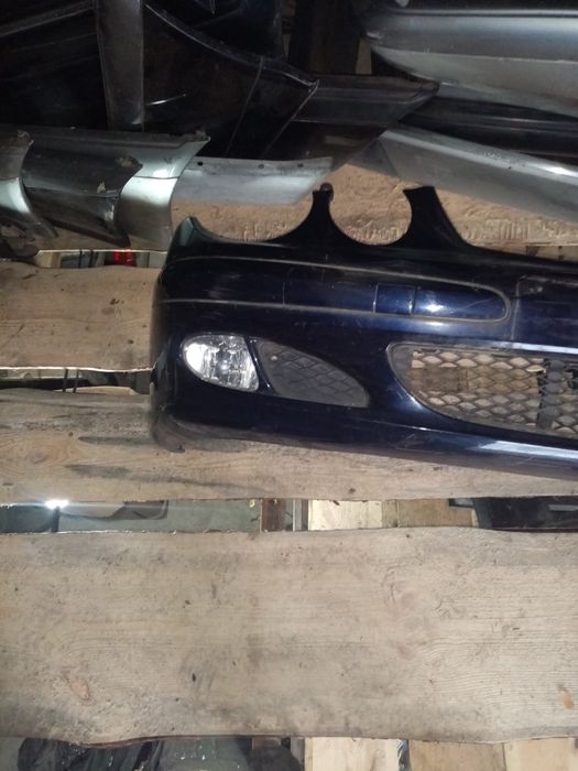 Бампер передний на Mercedes C 203