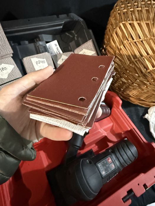 Виброшлайф parkside performance 12v