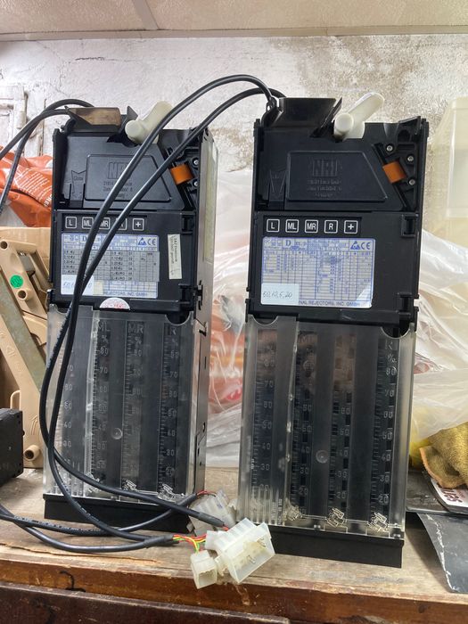 Монетници за вендинг на евро!