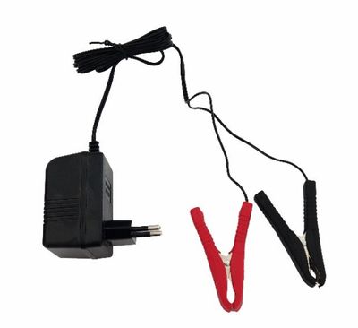 Зарядно за акумулатор 12V 0.5A
