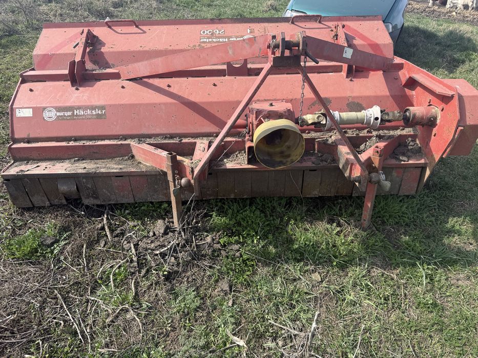 Tocatoare resturi vegetale 2,7 M