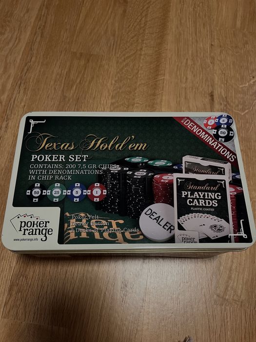 Комплект за покер