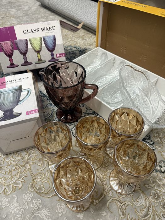 Посуды для гостей