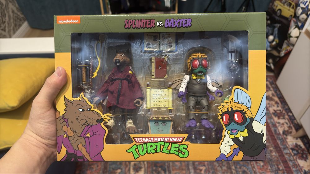 Фигурки черепашки ниндзя