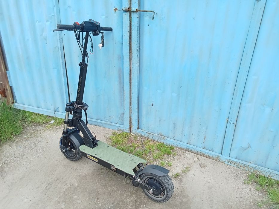 Электросамокат Куго М5 про