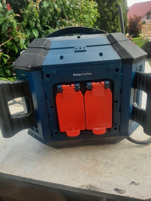 Radio Bosch GML 20 profesional