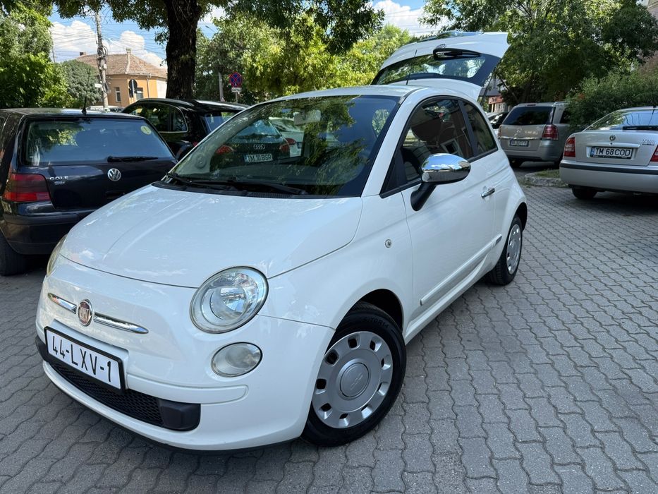 Fiat 500 cutie automata mod. 2011 benzina Cliam recent adus !