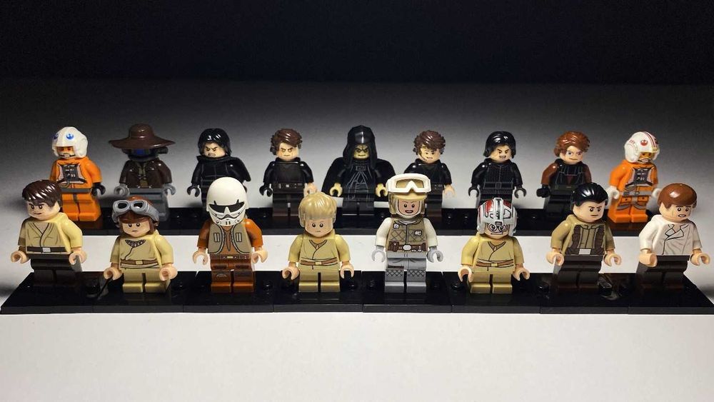 LEGO STAR WARS минифигурки