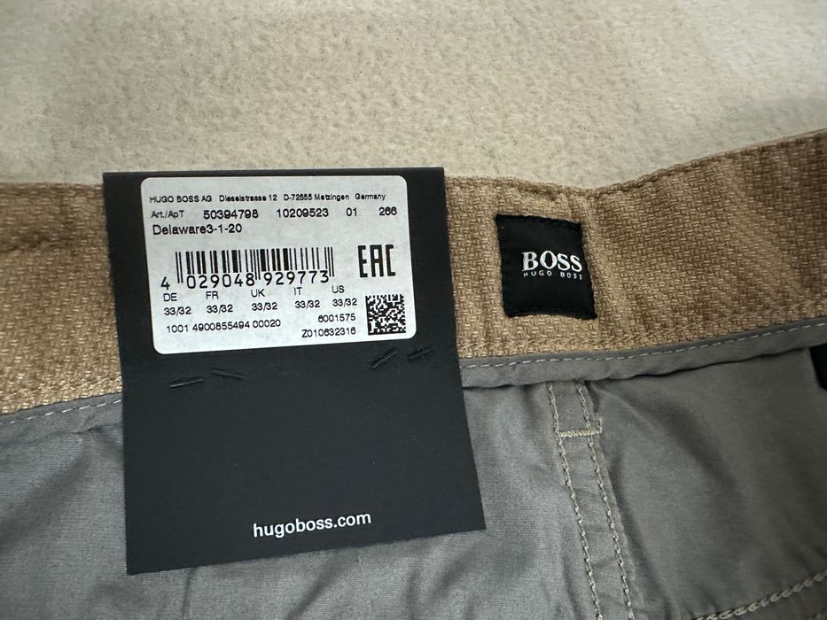 Pantaloni barbati Hugo Boss-marimea 33/32