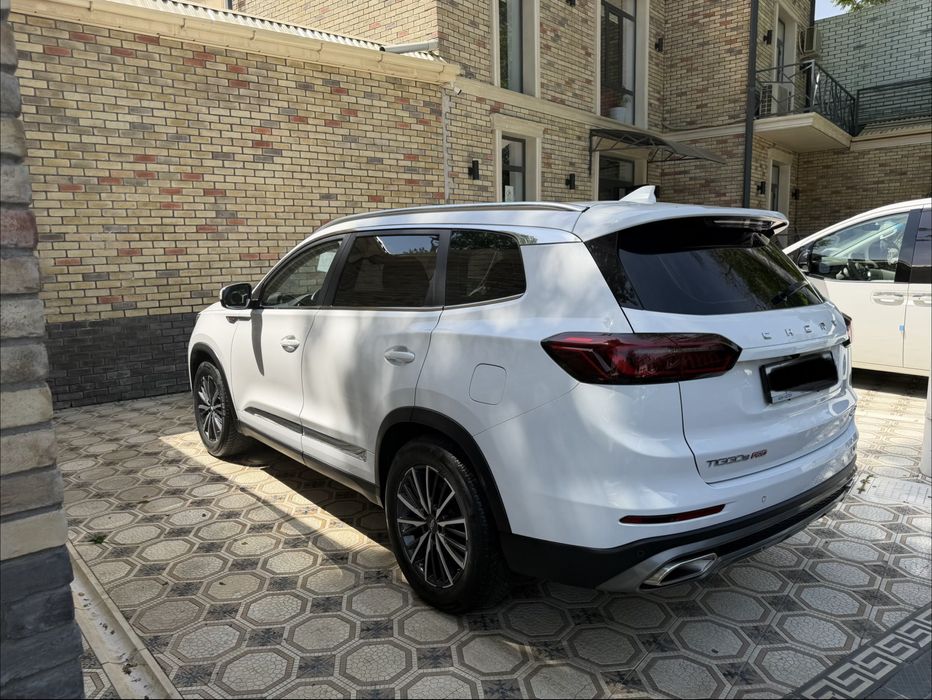 Chery Tiggo 8 pro