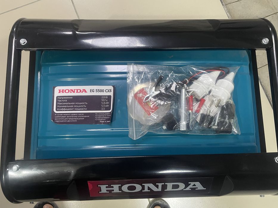 Бензиновый генератор HONDA 5.8 kw.