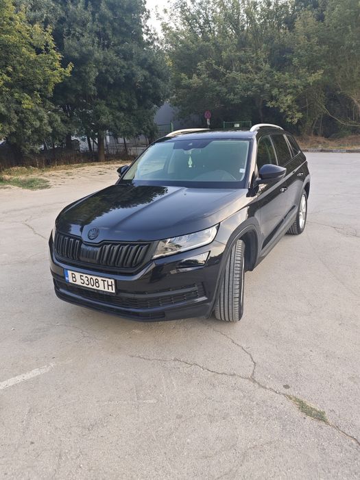 Sкoda Kodiaq Бензин-Газ