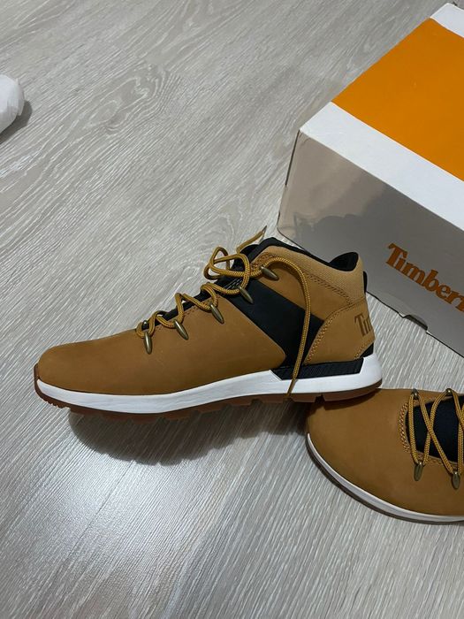 Новые ботинки Timberland