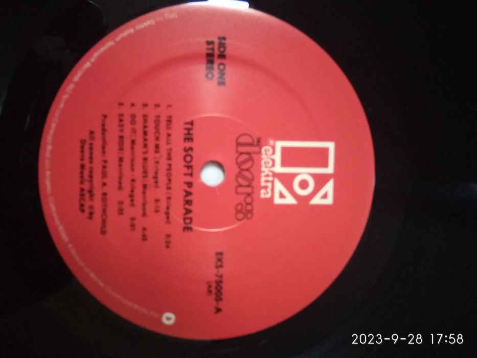 винил The Doors  6 originals