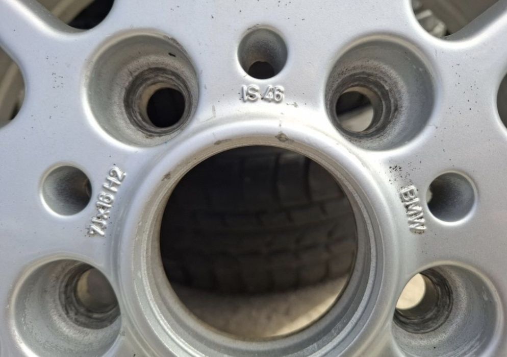 1бр. 16" Джанта за BMW E36 E46 E90 БМВ Е36 Е46 Е90 Стил Style 32