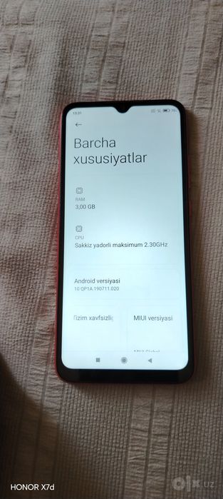Телефон сотилади Redmi