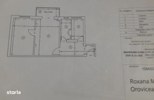 Apartament 2 camere, 42 mp, etaj 2/4, Craiovita Noua-Orizont!