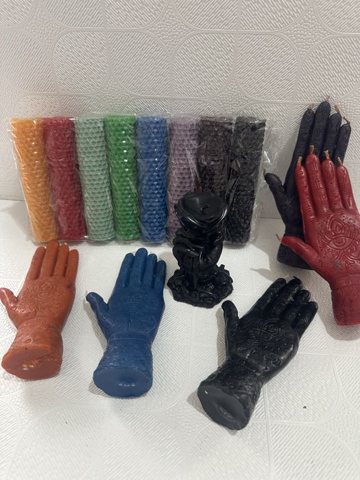 Свечи пчелиный воск