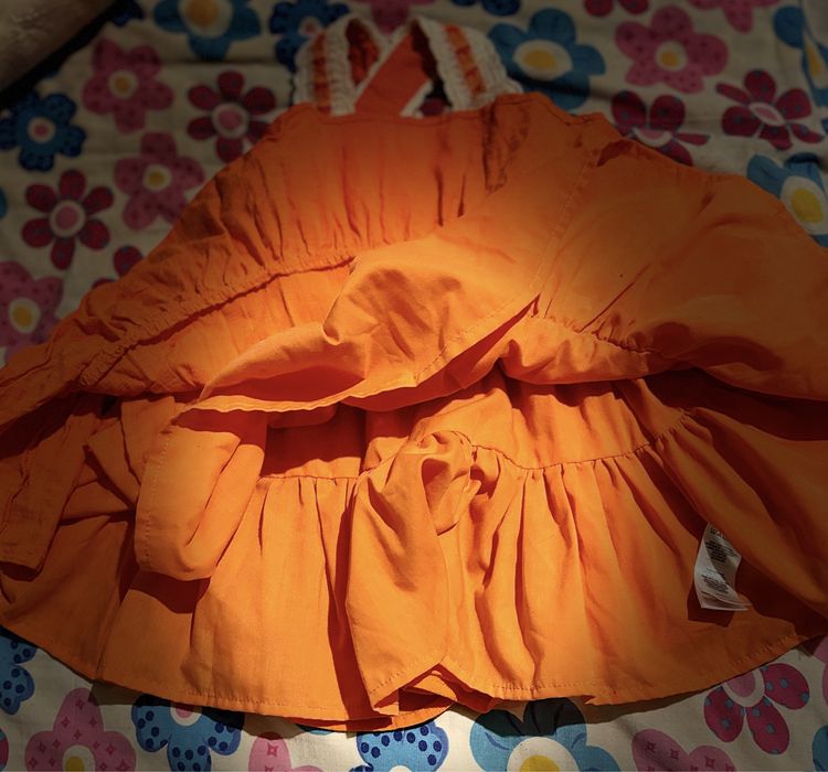 Rochita pentru fete plus agrafe de par