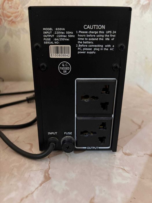 Продаётся UPS EAST 650VA