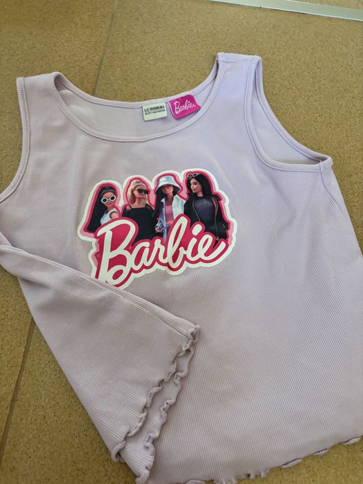 Потник на Barbie LC WAIKIKI, подходящ за момиче, в отлично състояние!