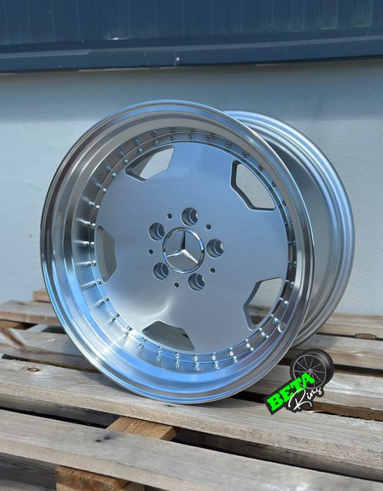 Джанти за Mercedes Monoblock Aero 3 17" 5x112 W124 W126 W140 W210 W211 Мерцедес Моноблок