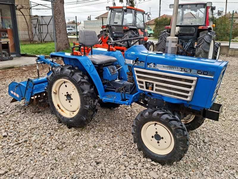 Японски трактор ISEKI TU1500 15 к.с. 4WD с фреза - ДЖЕЙ ТРЕЙДИНГ