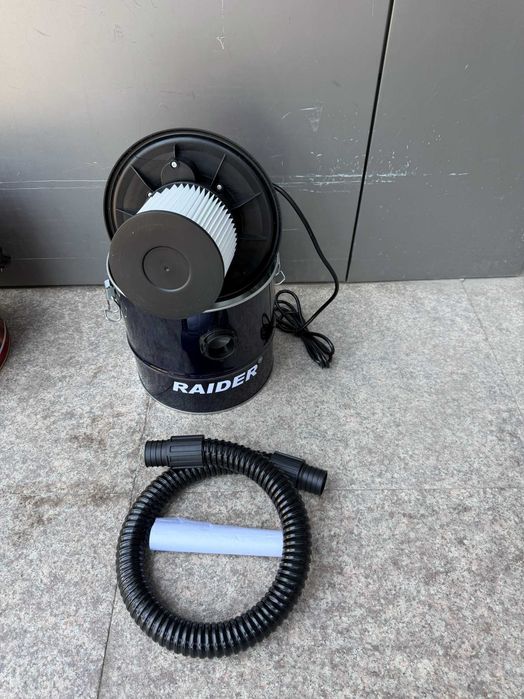 Прахосмукачка за пепел 600W 10L RD-WC06 /Прахосмукачка за пепел 1000W 18L RD-WC02