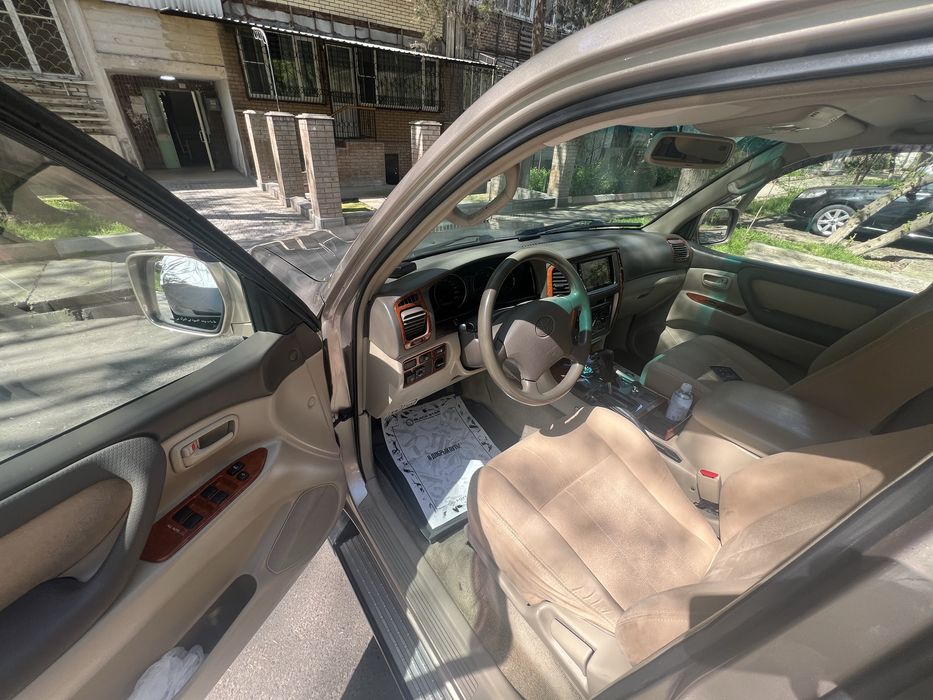 Land cruiser 100 ideal