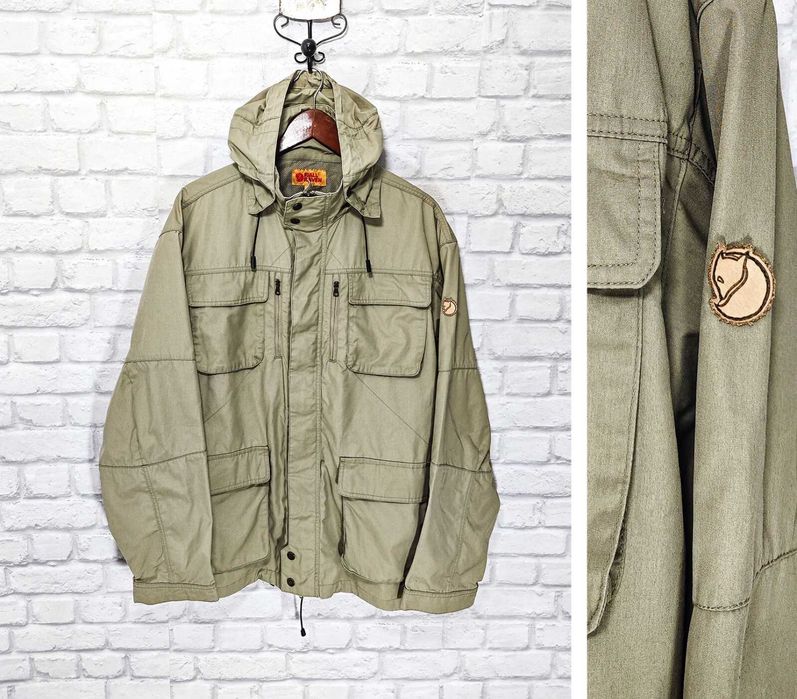 FJALLRAVEN G 1000 Мъжко яке Лов и риболов размер L