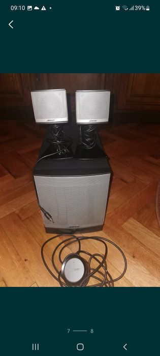 YamahaPDX 31 boxa.Bose AV321.Bose Companion 3 seria 2
