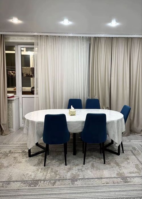 2 бөлмелі пәтер, 50 м² — кіріп тұра бер!