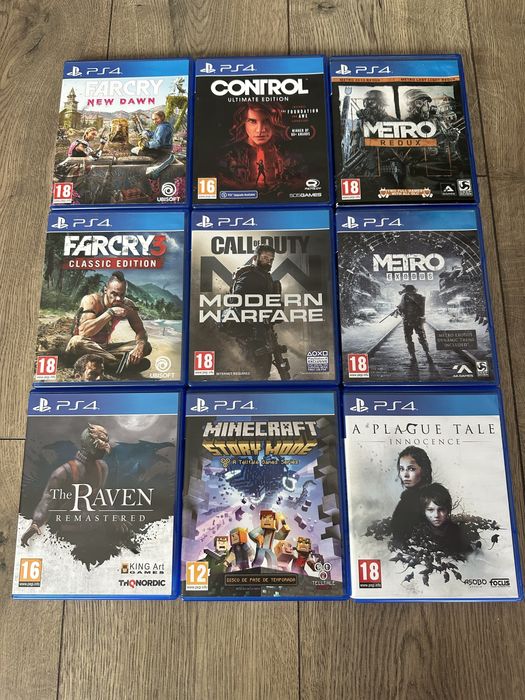 Игри за PS 4 плейстейшън 4