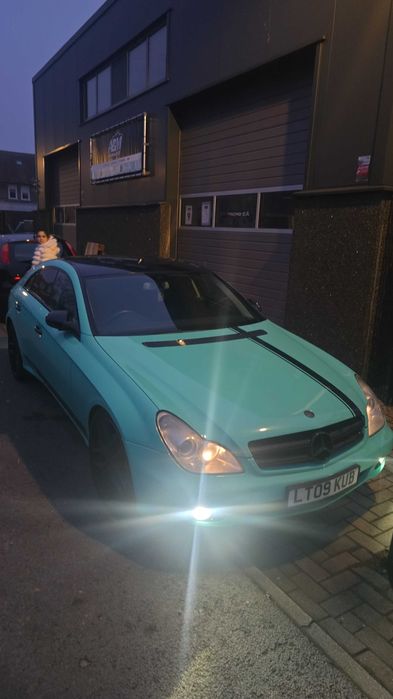 Mercedes CLS 320 facelift UK