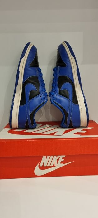 Nike Dunk Low "Black Hyper Colbat"