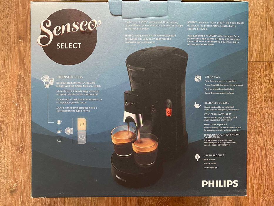 Кафемашина Philips Senseo Select