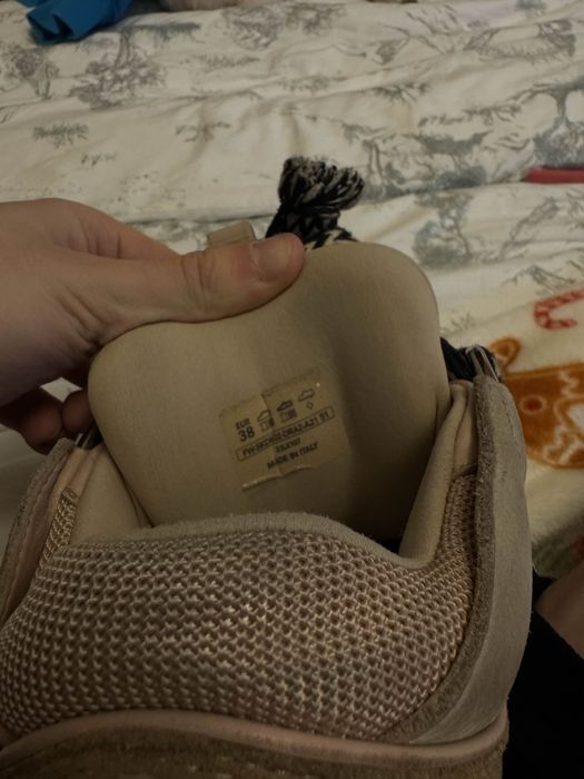 Adidasi Lanvin Curb Roz