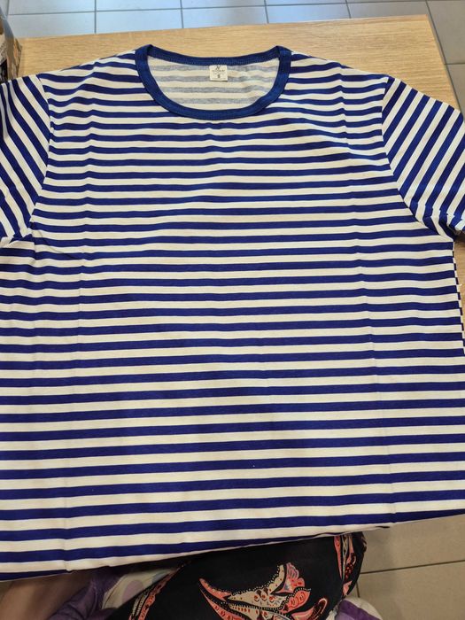 Моряшки тениски с къс ръкав