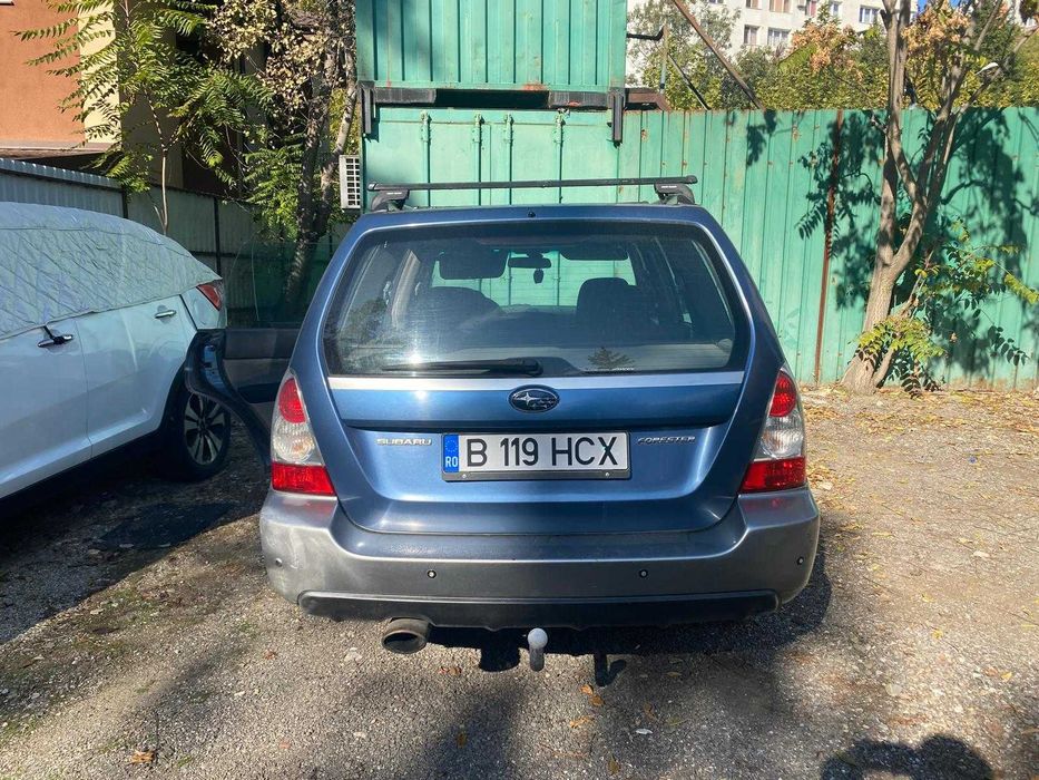 SUBARU FORESTER 2547cmc Benzina+GPL 2007 Trapa electrica 2800euro