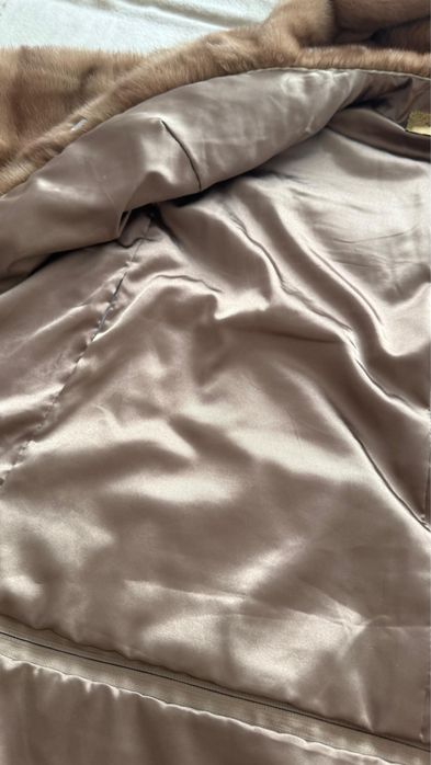 Норковая шуба трансформер