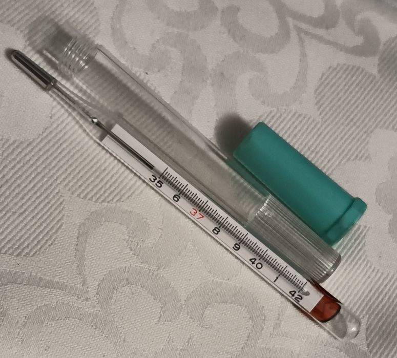 Японски термометър TOSHIBA CLINICAL