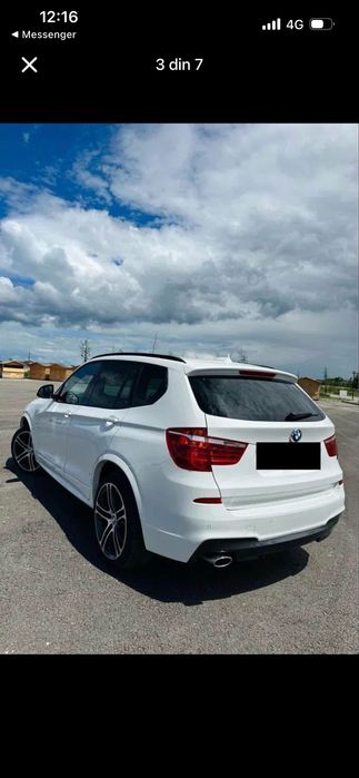 Bmw x3 F25 2.0 190cp