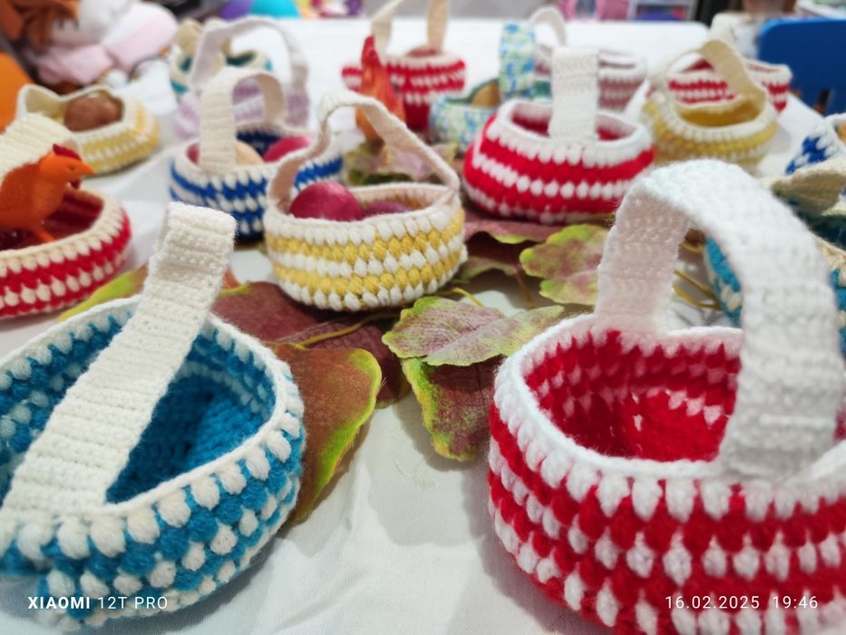 Кошница за яйца за Великден