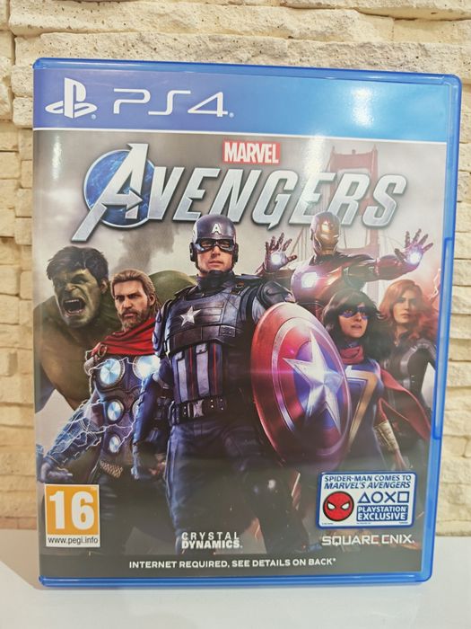 Marvel's Avengers PS4